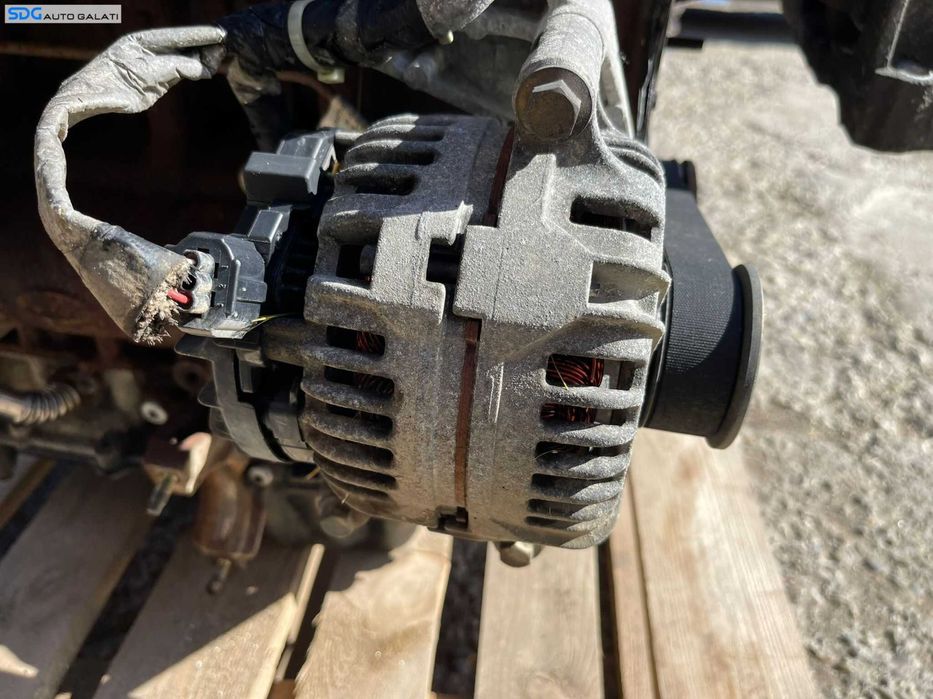 Alternator cu 3 Pini la Mufa Ford Transit 2.0 TDDI 2000 - 2006