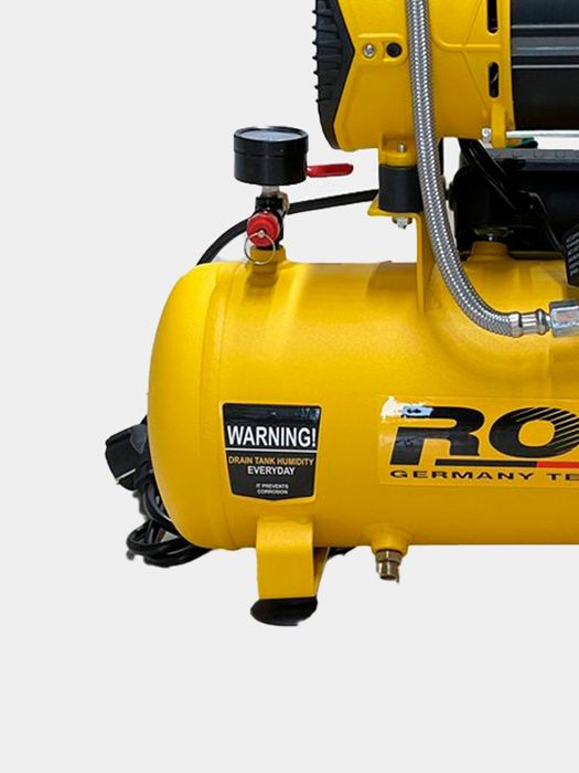 Кампрессор безшумний 8 лт 8 бар 75 л/мин.