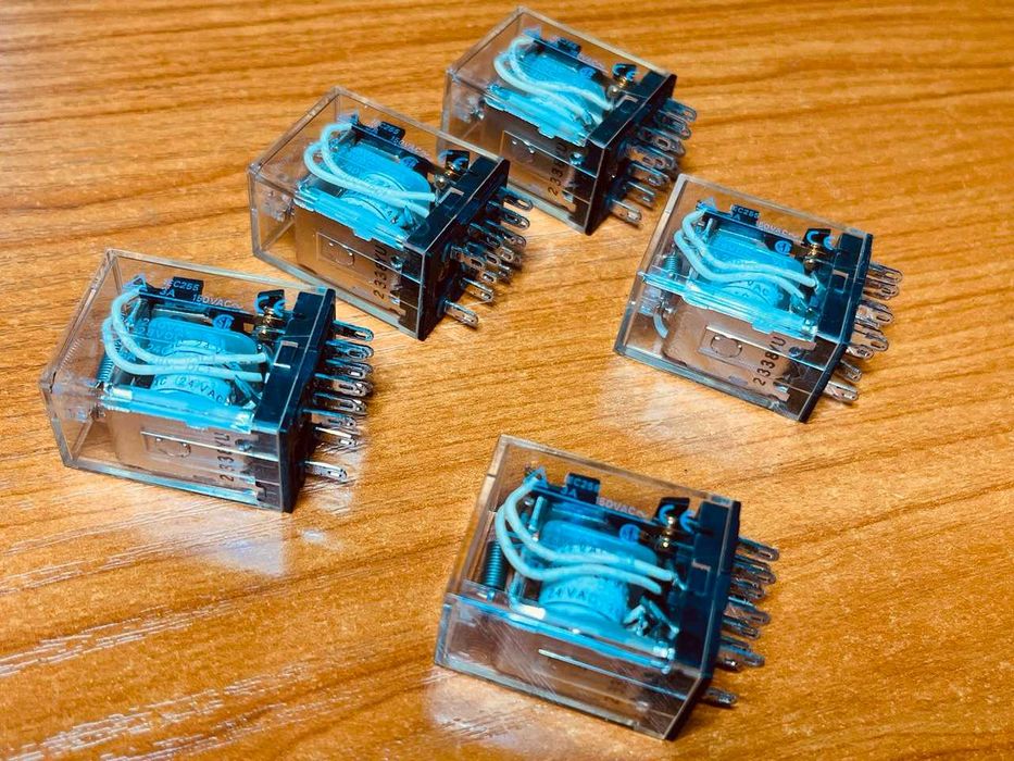 5 bucati - Releu Electromagnetic Omron MY4 VAC24