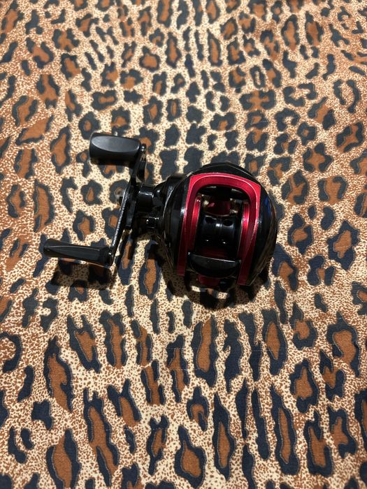 Vand mulineta baitcasting