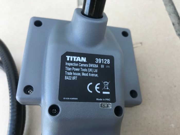 Camera Inspectie Auto Titan impecabila