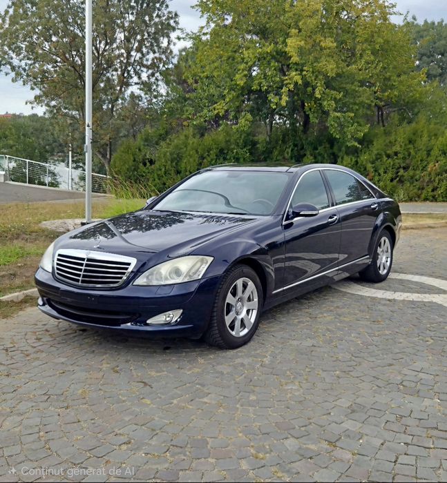 MERCEDES-BENZ S-Class 2006 — imagine 2