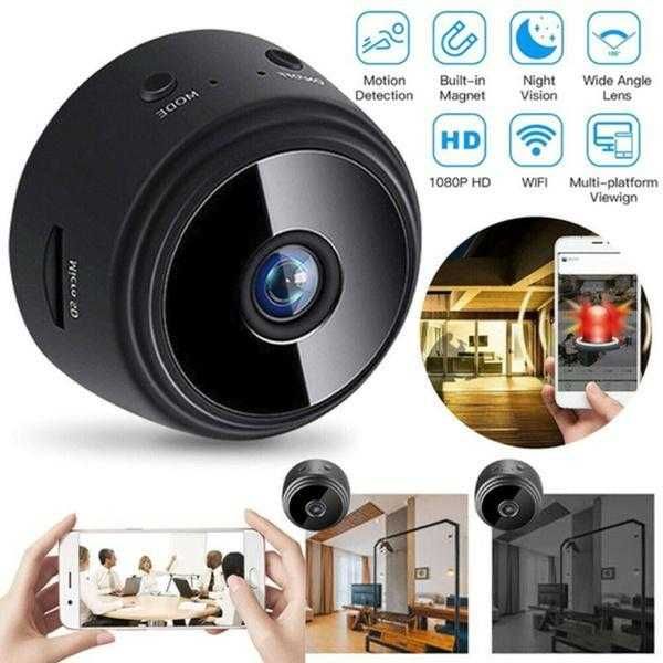 Mini Camera Wifi FullHD camera supraveghere
