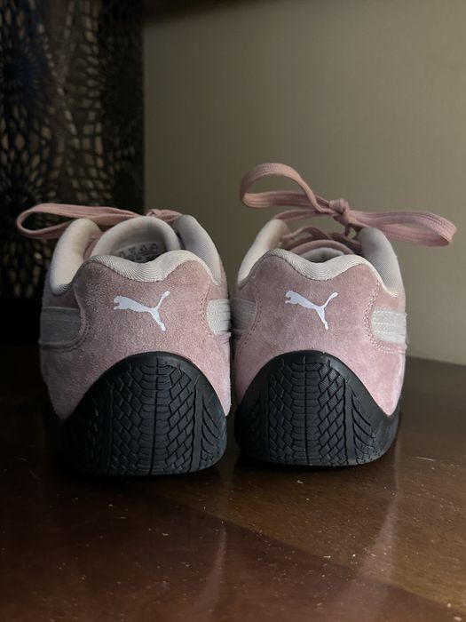 Оригинальные Puma Speedcat Pink Suede, размер 41