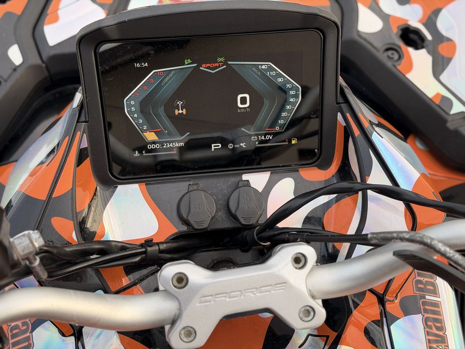 CF moto X10 2024 1000 2300km