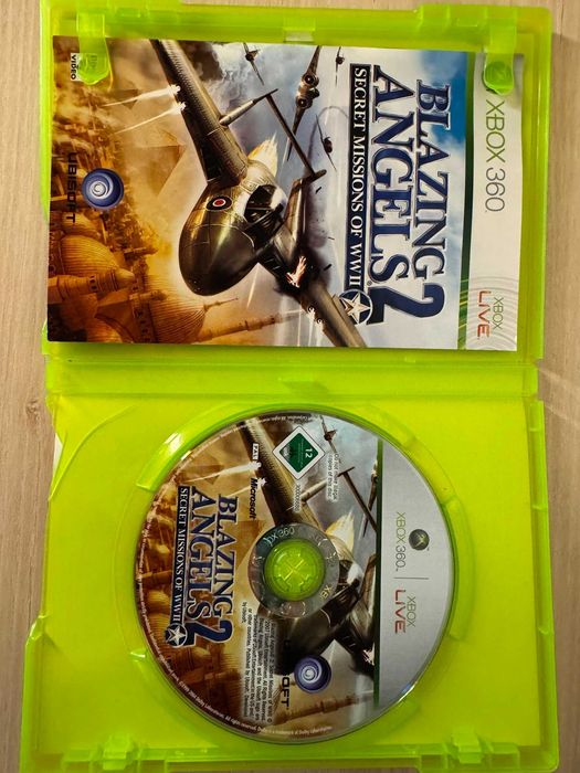 Blazing Angels 2: Secret Missions of WWII pentru Xbox 360