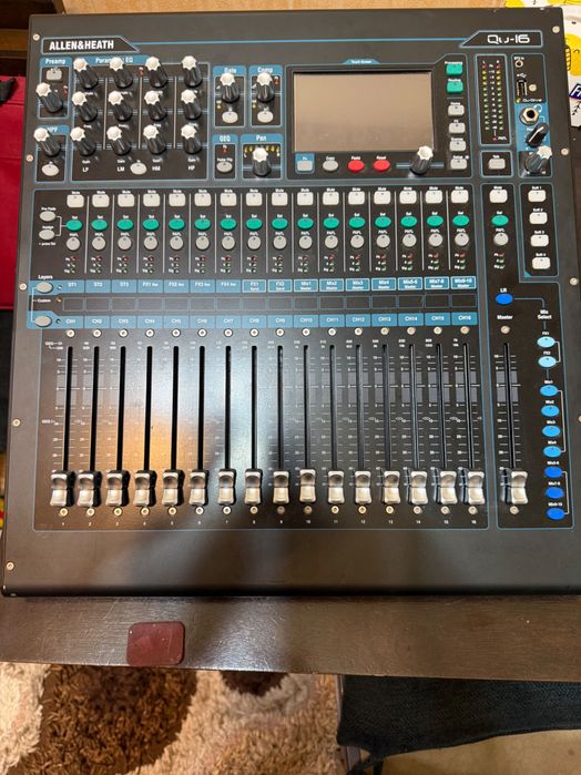 Vând mixer ALLEN HEAT Q16
