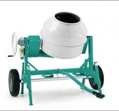 Бетонобъркачка  24/7  IMER SYNTESI Italy  190 л. опция с теглич