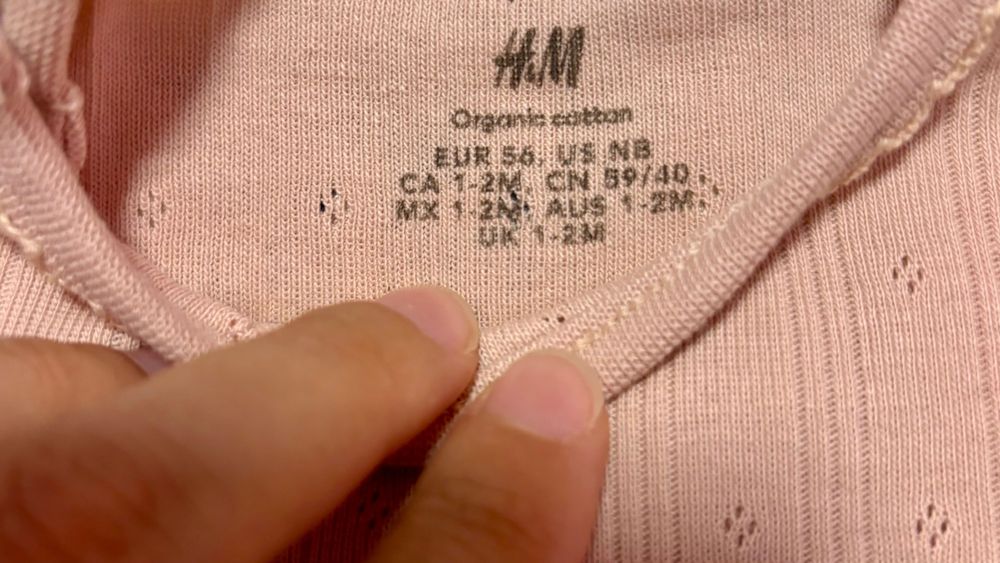 Рокля с боди и пола от тюл “HM”