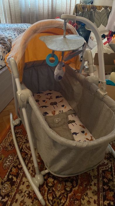 Kinderkraft Unimo  5 в 1 - Yellow