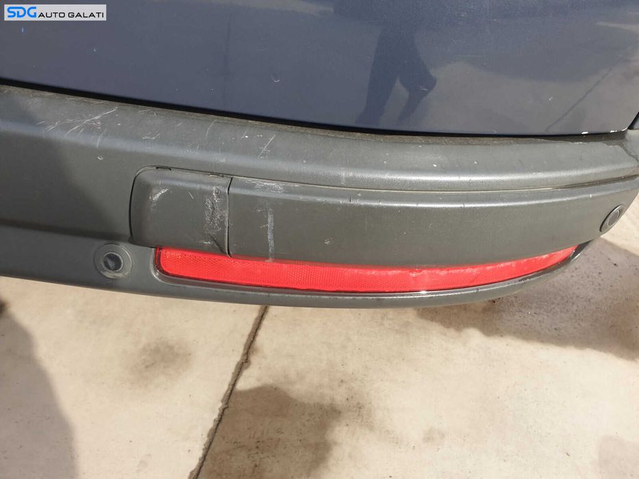 Bara Spoiler Spate cu Imperfectiuni Ford Galaxy 2 Facelift 2006 - 2015 Culoare S0 [K4976]