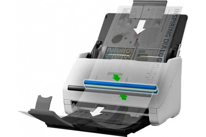 Сканер Epson WorkForce DS-530 А4 Оригинал !!!