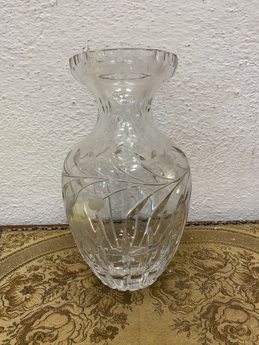 Немска кристална ваза