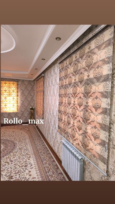 Jalyuzi | жалюзи | плиссе | Rollo max | бизда факат сифат!!
