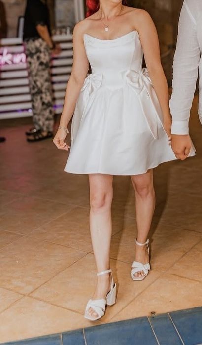 Rochie mireasa  marime S