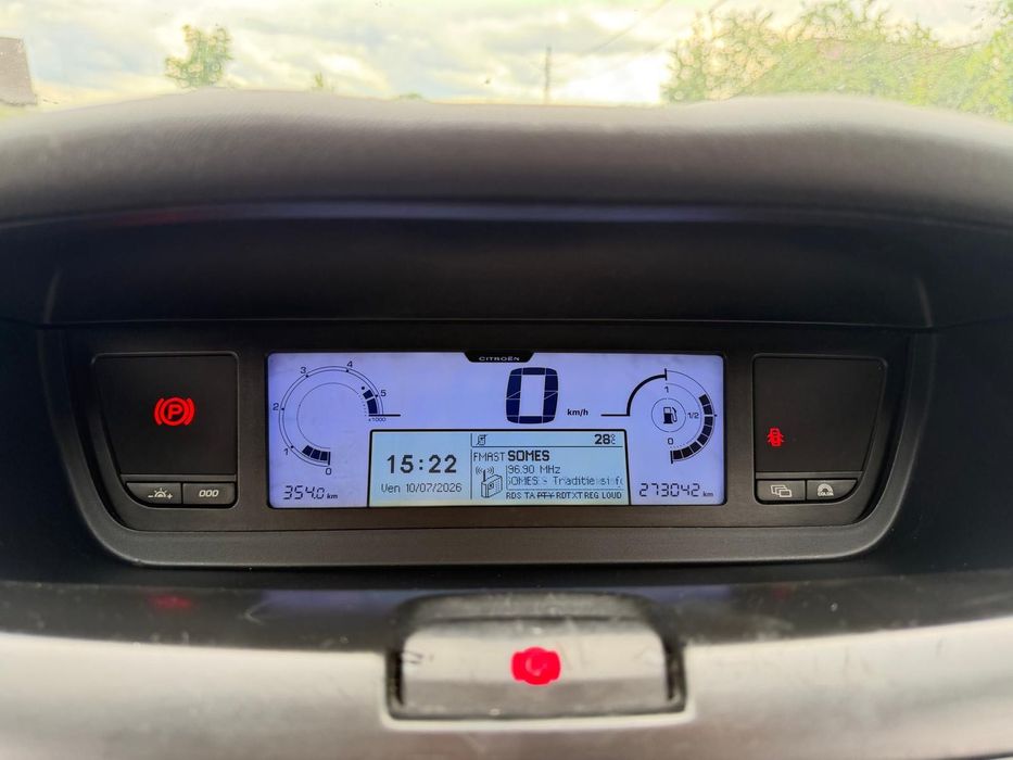 CITROËN C4 Picasso 2008 — imagine 4