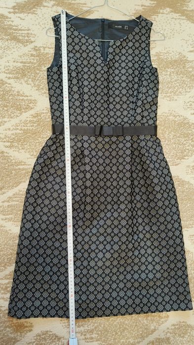 Rochie neagra eleganta dama 36