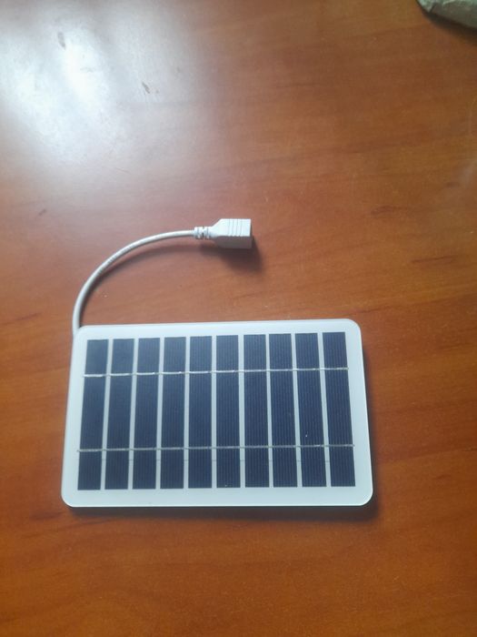 Солнечная зарядка.Панель 5в.2Вт.