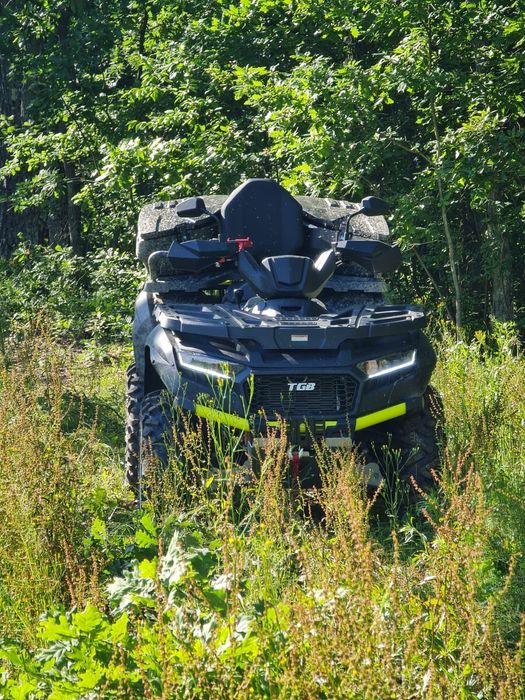 TGB Blade LTX 1000 scut protectie Omologare L7e