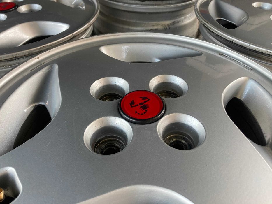 Оригинални джанти Fiat Abarth Retro / Фиат 13" 4х98
