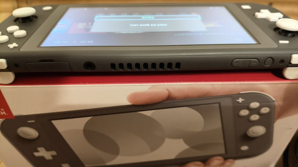 Consola Nintendo switch Lite gri