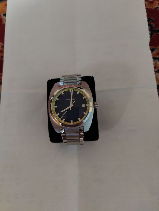 Мъжки Швейцарски кварцов часовник Calvin Clein