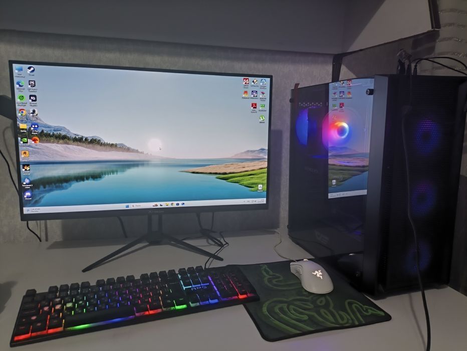 Монитор xtreon 240гц почти новый