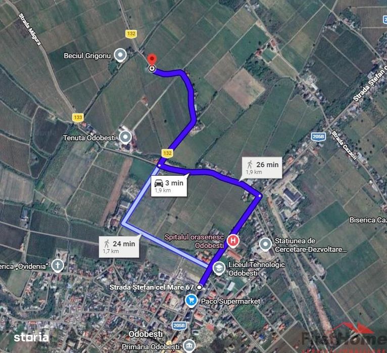 Casa de vanzare in Odobesti