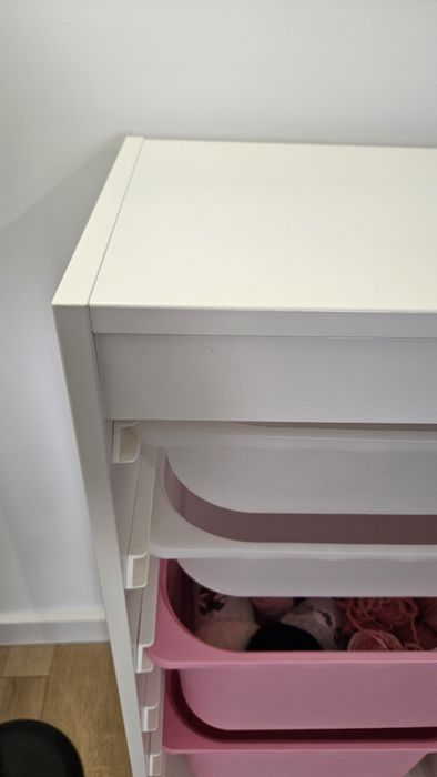 Vand ansamblu depozitare TROFAST