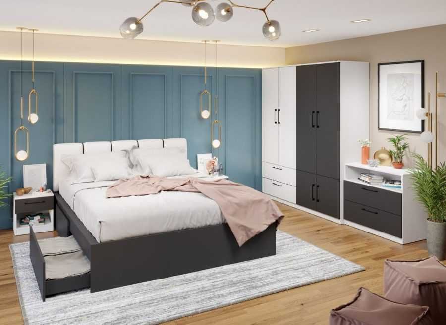 Set Dormitor Benjamin C13 tapitat