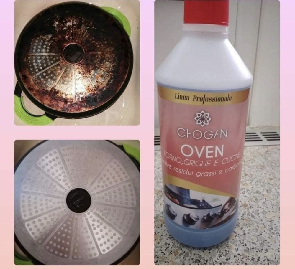 Oven detergent degresant by Chogan Berceni •