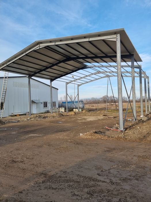 Facem și vindem hale metalice pe comanda la preturi mici