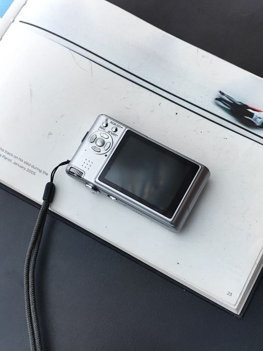 Panasonic Lumix DMC-FX30