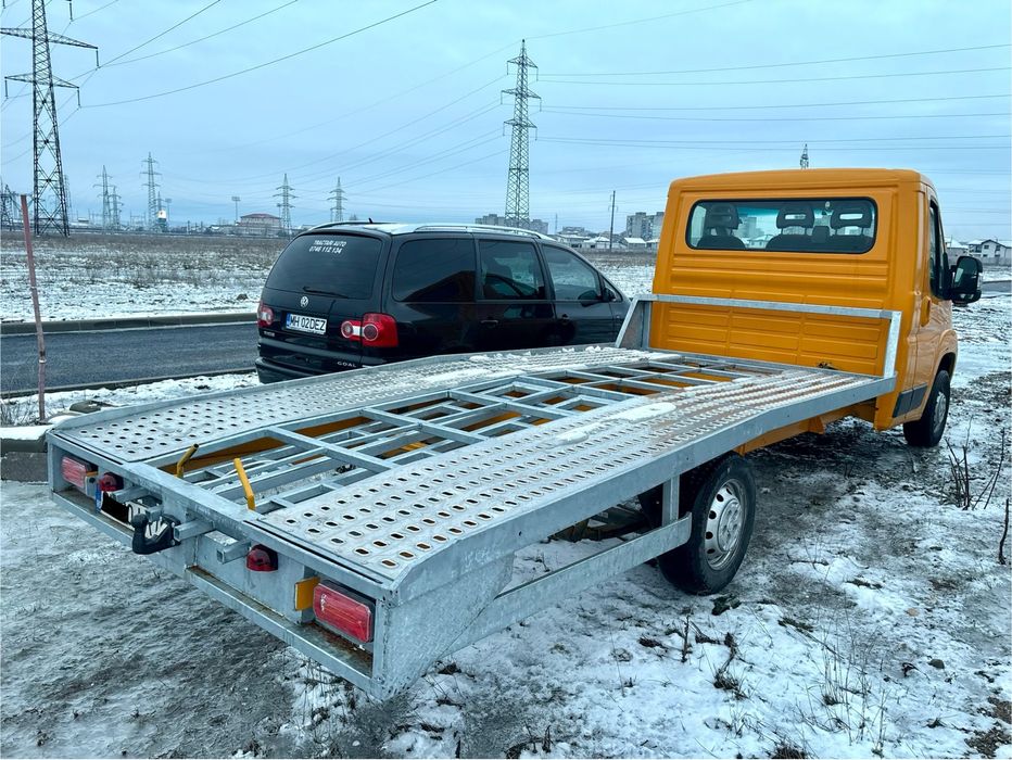 Fiat Ducato Auto Platforma , an. 11/2014 , 2.3 130CP Euro 5