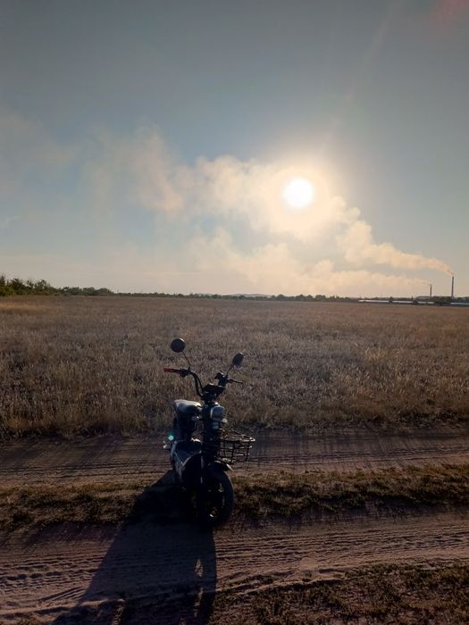 Электро Велик мопет