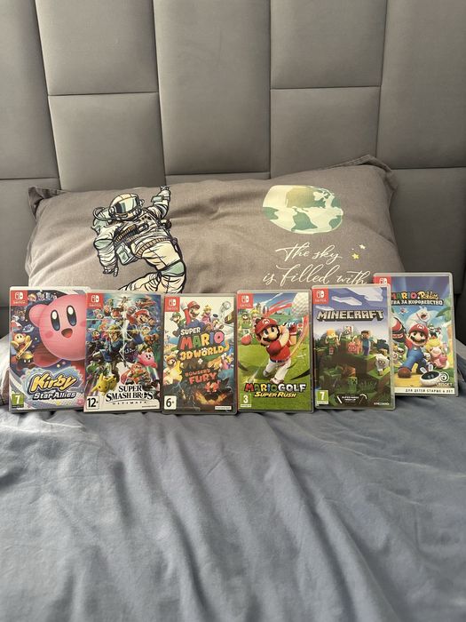 Игры на Nintendo Switch