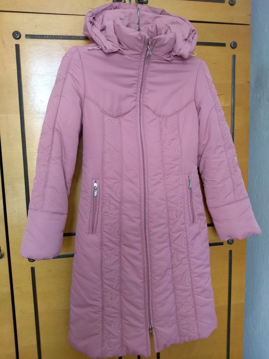 Пальто стеганное