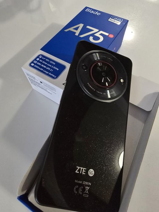ZTE Blade A75 -  нов с гаранция