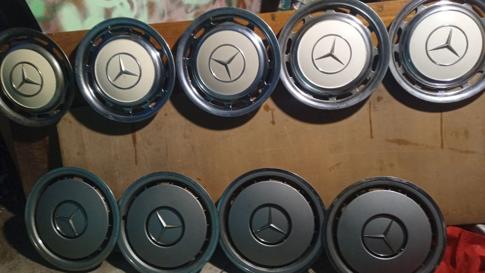 Capace roti Mercedes