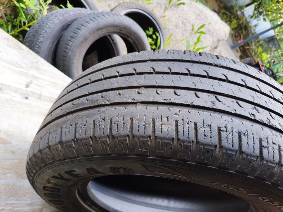265 65 R17 Одиночка 1шт. Goodyear Шина