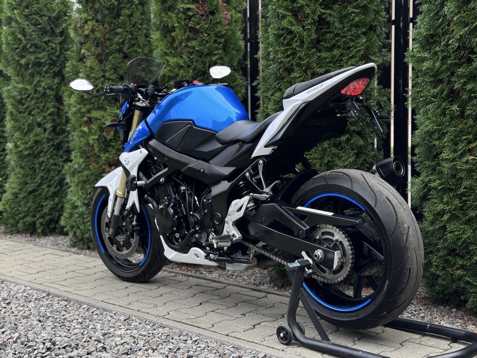 Suzuki GSR 750  Abs