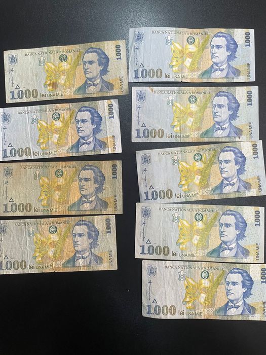 Vand bagnote vechi! 300 de lei toate!