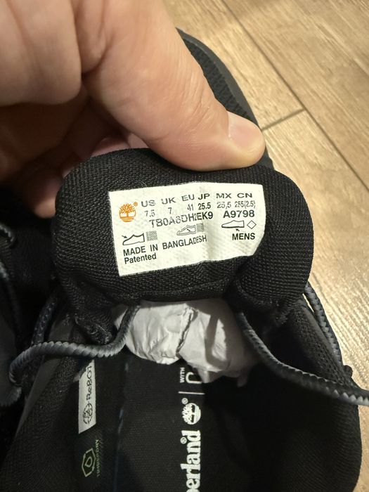 Timberland обувь