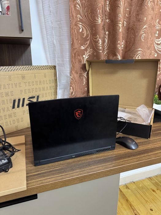 Игровой ноутбук MSI