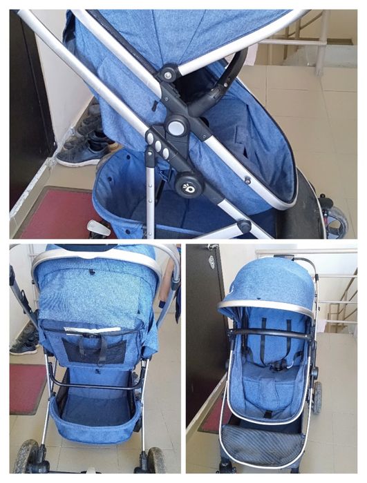 Детская коляска 2в1