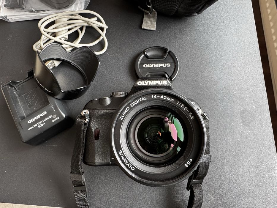 Фотоапарат Olympus E 410