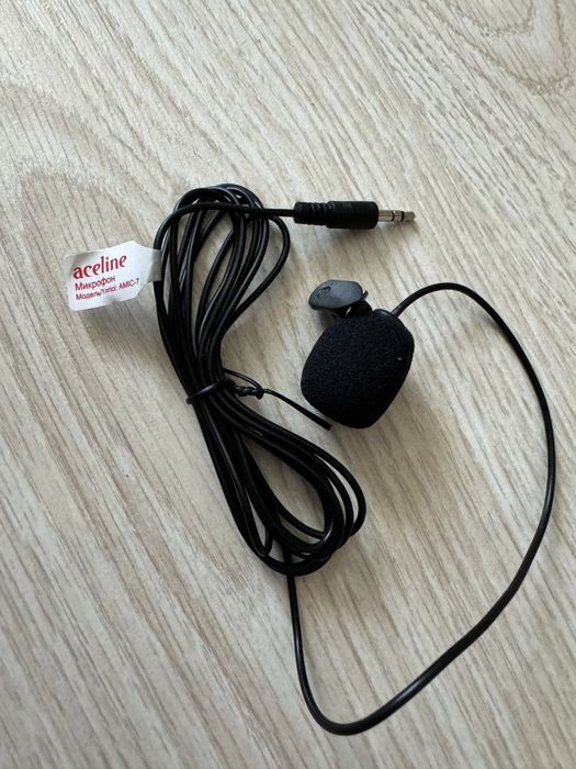 Петличка Aceline Amic-7 3,5 Jack