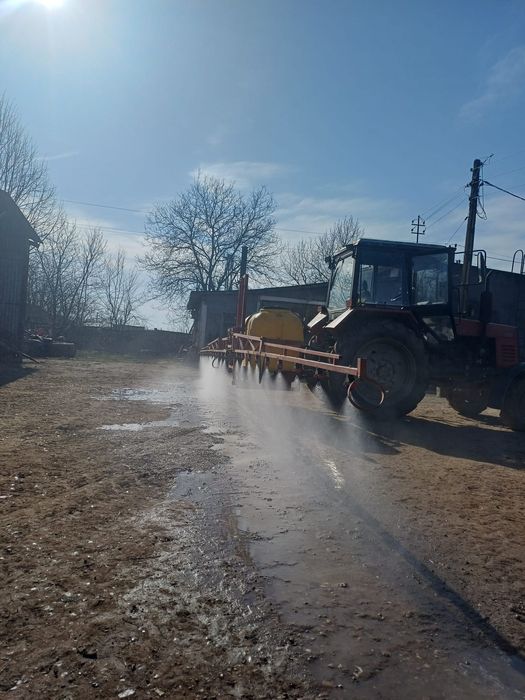 MET  pompa de ierbicidat