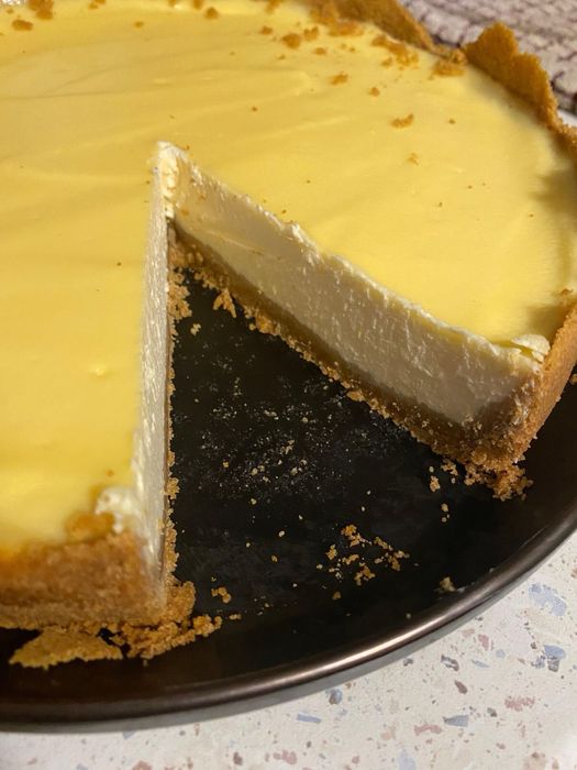 Сметанный пирог домашний