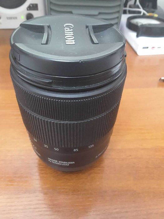 Объектив Canon EF-S 18-135mm f/3.5-5.6 IS nano USM